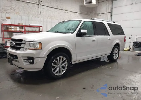 2015 Ford Expedition El Limited z USA, uszkodzony, nr VIN 1FMJK2AT3FEF50514